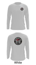Warrior Life Martial Arts 52634622 Long Sleeve Performance Shirt - 5