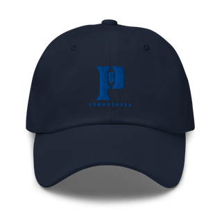 Perry High School Commodores Classic Dad Hat | Yupoong 6245CM