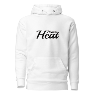 Unisex Hoodie - 1 - White