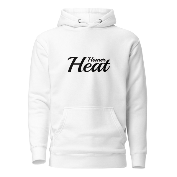 Unisex Hoodie - 1 - White