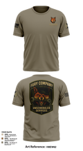 Unscheduled Service 19126504 Short Sleeve Performance Shirt - 3