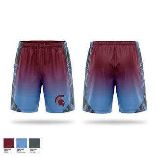 Mens Soccer Shorts, Saint Joseph-Ogden High School Soccer, Men's Soccer, Teamtime, Team time, sublimation, custom sports apparel, team uniforms, spirit wear, spiritwear, sports uniforms, custom shirts, team store, custom team store, fundraiser sports, apparel fundraiser
