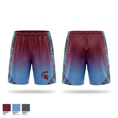 Saint Joseph-Ogden High School Soccer Mens Soccer Shorts - 1