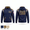 Cooleemee fire department Hoodie - 1