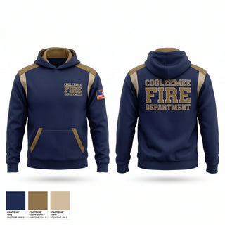 Hoodie, Cooleemee fire department, Fire Department, Teamtime, Team time, sublimation, custom sports apparel, team uniforms, spirit wear, spiritwear, sports uniforms, custom shirts, team store, custom team store, fundraiser sports, apparel fundraiser