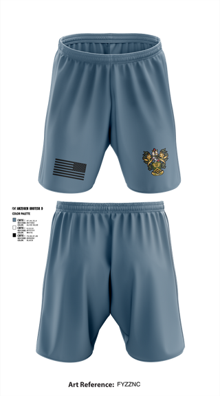 Athletic Shorts With Pockets, # 700 BSB always ready “Get some”, , Teamtime, Team time, sublimation, custom sports apparel, team uniforms, spirit wear, spiritwear, sports uniforms, custom shirts, team store, custom team store, fundraiser sports, apparel fundraiser