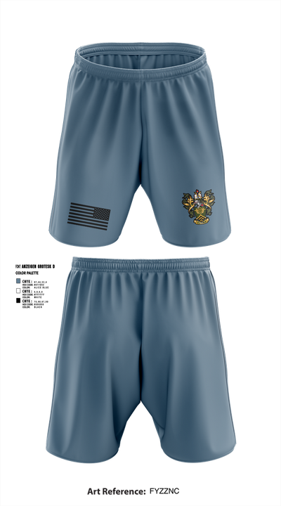 # 700 BSB always ready “Get some” 53617803 Athletic Shorts With Pockets - 1