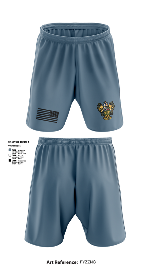 Athletic Shorts With Pockets, # 700 BSB always ready “Get some”, , Teamtime, Team time, sublimation, custom sports apparel, team uniforms, spirit wear, spiritwear, sports uniforms, custom shirts, team store, custom team store, fundraiser sports, apparel fundraiser