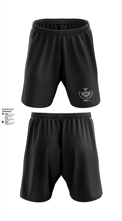 Killer Troop 1st PLT 84935125 Athletic Shorts With Pockets - 100