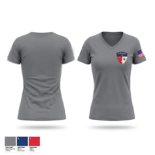 Womens Short Sleeve Vneck Shirt, Sealy Fire, Fire Department, Teamtime, Team time, sublimation, custom sports apparel, team uniforms, spirit wear, spiritwear, sports uniforms, custom shirts, team store, custom team store, fundraiser sports, apparel fundraiser