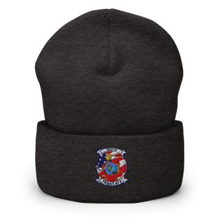 VQ3 Det Travis Cuffed Beanie | Yupoong 1501KC