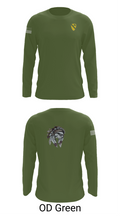 6-9 Cavalry Regiment 17132941 Long Sleeve Performance Shirt 46