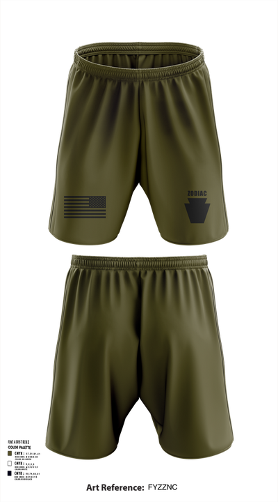 Zodiac 61144818 Athletic Shorts With Pockets - 102