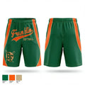 Benjamin Franklin High School Softball 66979497 Athletic Shorts With Pockets - 1