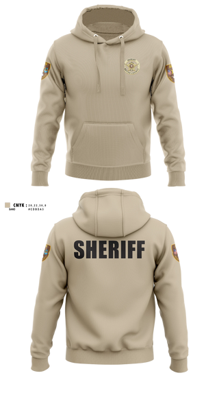 Hoodie, Bryan County Sheriff’s Office, Police, Teamtime, Team time, sublimation, custom sports apparel, team uniforms, spirit wear, spiritwear, sports uniforms, custom shirts, team store, custom team store, fundraiser sports, apparel fundraiser