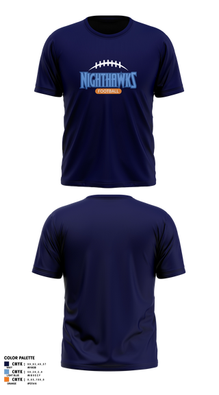 Short Sleeve Performance Shirt, Herbert Akins Road Middle School, Track & Field, Teamtime, Team time, sublimation, custom sports apparel, team uniforms, spirit wear, spiritwear, sports uniforms, custom shirts, team store, custom team store, fundraiser sports, apparel fundraiser
