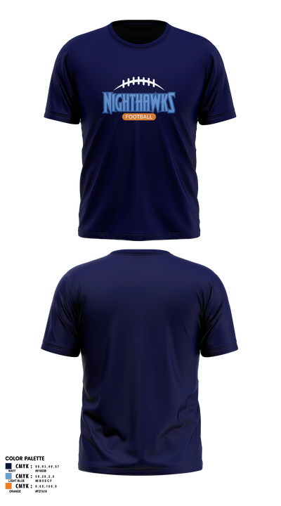 Herbert Akins Road Middle School Short Sleeve Performance Shirt - 20
