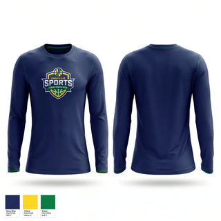 Long Sleeve Performance Shirt, Land O Lakes Lady Gators, Women's Basketball, Teamtime, Team time, sublimation, custom sports apparel, team uniforms, spirit wear, spiritwear, sports uniforms, custom shirts, team store, custom team store, fundraiser sports, apparel fundraiser