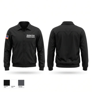 Windbreaker, Madigan Army Medical Center, Army, Teamtime, Team time, sublimation, custom sports apparel, team uniforms, spirit wear, spiritwear, sports uniforms, custom shirts, team store, custom team store, fundraiser sports, apparel fundraiser