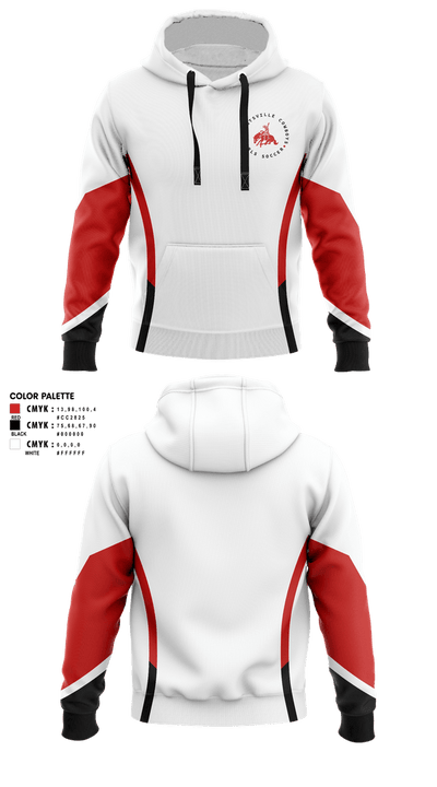 Grantsville Girls Soccer 58170846 Hoodie - 3