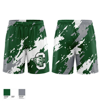 Cardigan Mountain School Athletic Shorts With Pockets - 1