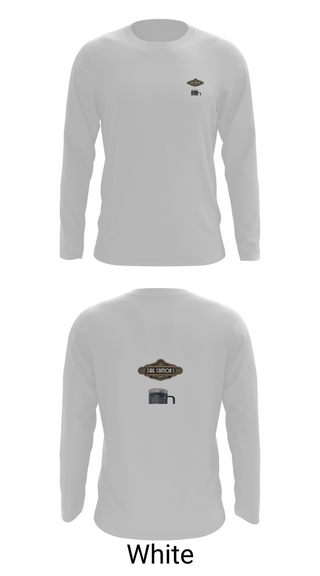Long Sleeve Performance Shirt, Fire Station 1, Fire Department, Teamtime, Team time, sublimation, custom sports apparel, team uniforms, spirit wear, spiritwear, sports uniforms, custom shirts, team store, custom team store, fundraiser sports, apparel fundraiser