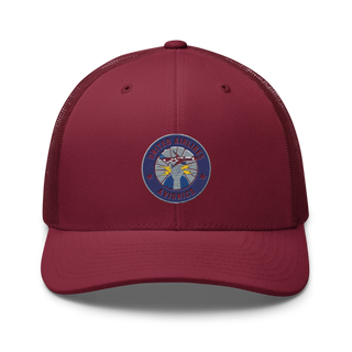 482FW 16916372 Retro Trucker Hat | Yupoong 6606