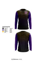 Wilson High School Wrestling 62815969 Long Sleeve Performance Shirt 1