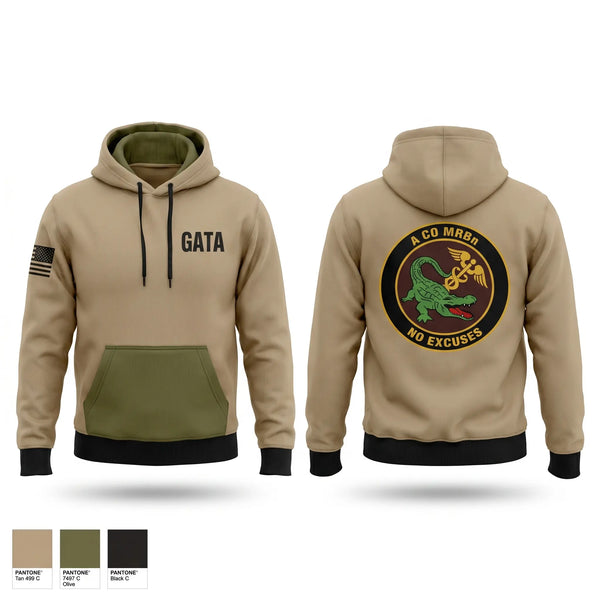 Hoodie, MRBN- A Co, Army, Teamtime, Team time, sublimation, custom sports apparel, team uniforms, spirit wear, spiritwear, sports uniforms, custom shirts, team store, custom team store, fundraiser sports, apparel fundraiser