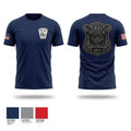 Boston Police Short Sleeve Performance Shirt - 1