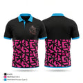 Scary hippos Short Sleeve Performance Polo - 1