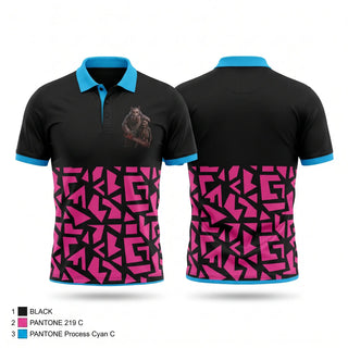 Short Sleeve Performance Polo, Scary hippos, Baseball, Teamtime, Team time, sublimation, custom sports apparel, team uniforms, spirit wear, spiritwear, sports uniforms, custom shirts, team store, custom team store, fundraiser sports, apparel fundraiser