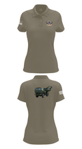 182nd Field Artillery 54920124 Women's Short Sleeve Performance Polo  - 75