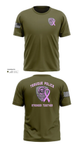 Tesuque Police Dept 47912639 Short Sleeve Performance Shirt - 23