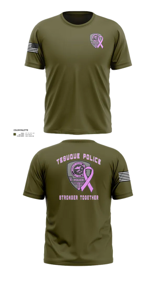 Short Sleeve Performance Shirt, Tesuque Police Dept, , Teamtime, Team time, sublimation, custom sports apparel, team uniforms, spirit wear, spiritwear, sports uniforms, custom shirts, team store, custom team store, fundraiser sports, apparel fundraiser
