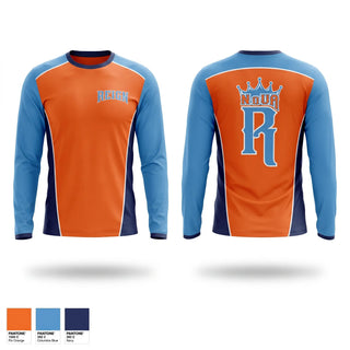 Long Sleeve Performance Shirt, NoVA Reign Fastipitch, Softball, Teamtime, Team time, sublimation, custom sports apparel, team uniforms, spirit wear, spiritwear, sports uniforms, custom shirts, team store, custom team store, fundraiser sports, apparel fundraiser