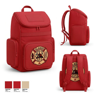 Gear Bag, Glasco Rural Fire District #2, Fire Department, Teamtime, Team time, sublimation, custom sports apparel, team uniforms, spirit wear, spiritwear, sports uniforms, custom shirts, team store, custom team store, fundraiser sports, apparel fundraiser