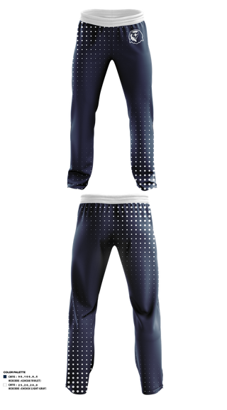 Sweatpants, Frontier School of Excellence Basketball, Men's Basketball, Teamtime, Team time, sublimation, custom sports apparel, team uniforms, spirit wear, spiritwear, sports uniforms, custom shirts, team store, custom team store, fundraiser sports, apparel fundraiser