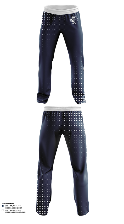 Frontier School of Excellence Basketball 85049197 Sweatpants - 1