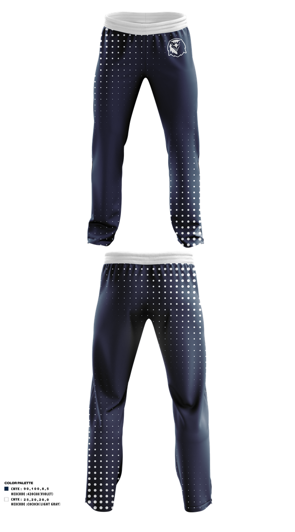 Sweatpants, Frontier School of Excellence Basketball, Men's Basketball, Teamtime, Team time, sublimation, custom sports apparel, team uniforms, spirit wear, spiritwear, sports uniforms, custom shirts, team store, custom team store, fundraiser sports, apparel fundraiser
