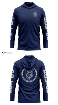 Robstown Police Department Organized Crime Unit Long Sleeve hooded sunshirt - 11