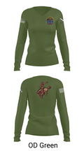 Missile Techs 24768628 Women's Long Sleeve V-neck Shirt - 54
