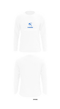 Mifflin Punchers Band 46998684 Long Sleeve Performance Shirt 8