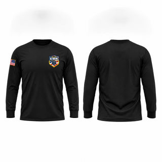 Long Sleeve Performance Shirt, Goshen EMS, EMS/EMT, Teamtime, Team time, sublimation, custom sports apparel, team uniforms, spirit wear, spiritwear, sports uniforms, custom shirts, team store, custom team store, fundraiser sports, apparel fundraiser