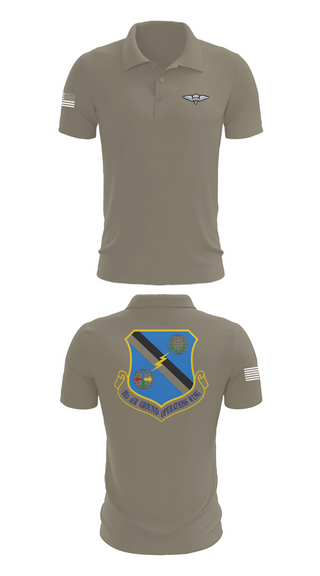 Short Sleeve Performance Polo, 93rd AGOW, , Teamtime, Team time, sublimation, custom sports apparel, team uniforms, spirit wear, spiritwear, sports uniforms, custom shirts, team store, custom team store, fundraiser sports, apparel fundraiser