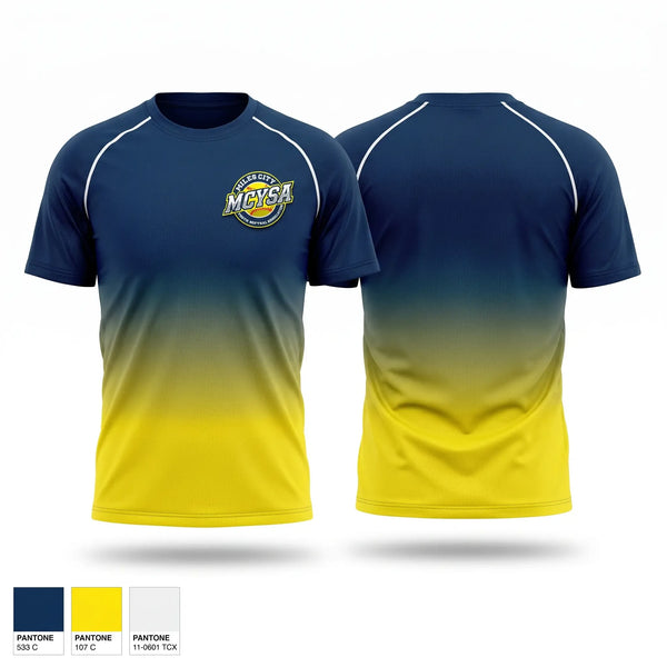 Soft Poly Tee Cotton Like Feel, Miles City Youth Softball, Softball, Teamtime, Team time, sublimation, custom sports apparel, team uniforms, spirit wear, spiritwear, sports uniforms, custom shirts, team store, custom team store, fundraiser sports, apparel fundraiser