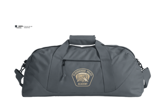 Duffle Bag, Academy- Basic Unit, Police, Teamtime, Team time, sublimation, custom sports apparel, team uniforms, spirit wear, spiritwear, sports uniforms, custom shirts, team store, custom team store, fundraiser sports, apparel fundraiser
