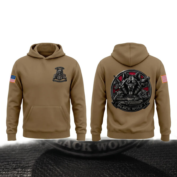 Hoodie, Black Wolf Company, 3-67 AR, Army, Teamtime, Team time, sublimation, custom sports apparel, team uniforms, spirit wear, spiritwear, sports uniforms, custom shirts, team store, custom team store, fundraiser sports, apparel fundraiser