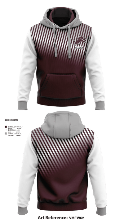 Raleigh 74412553 Hoodie - 1