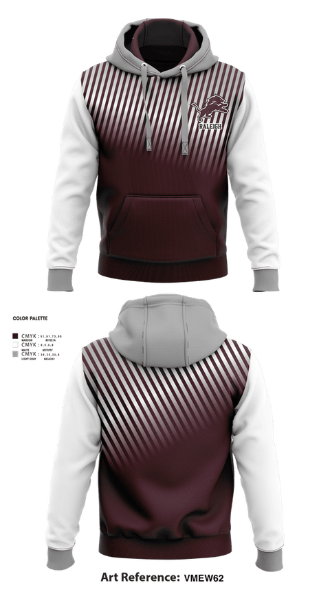 Hoodie, Raleigh, Women's Basketball, Teamtime, Team time, sublimation, custom sports apparel, team uniforms, spirit wear, spiritwear, sports uniforms, custom shirts, team store, custom team store, fundraiser sports, apparel fundraiser